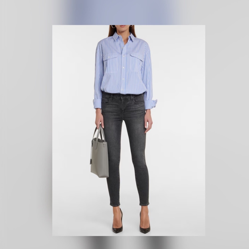 🍄SOLD🍄 AG Farrah High Rise Skinny Jeans - Picture 1 of 5